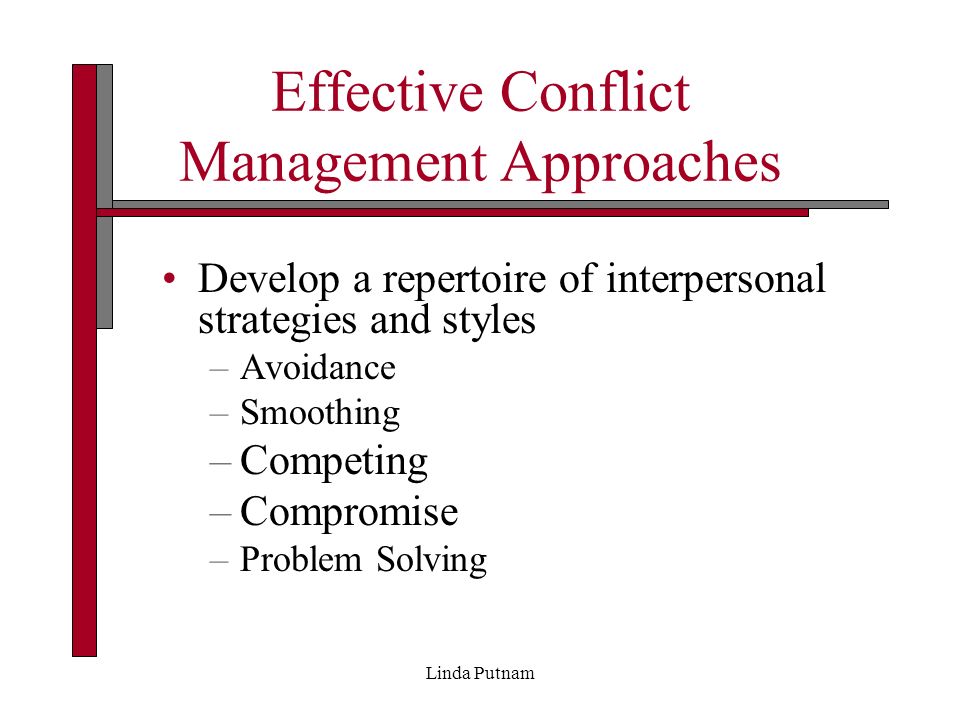 5 Conflict Management Styles at a Glance